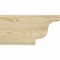 Ekena Millwork Newport Rough Sawn Rafter Tail, Douglas Fir, 6"W x 8"H x 16"L RFT06X08X16NEW00RDF - alternate 2